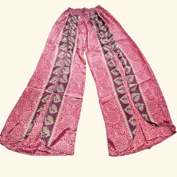 Raga Love Maze Split Front Pants in Pink - Picture 7 of 13